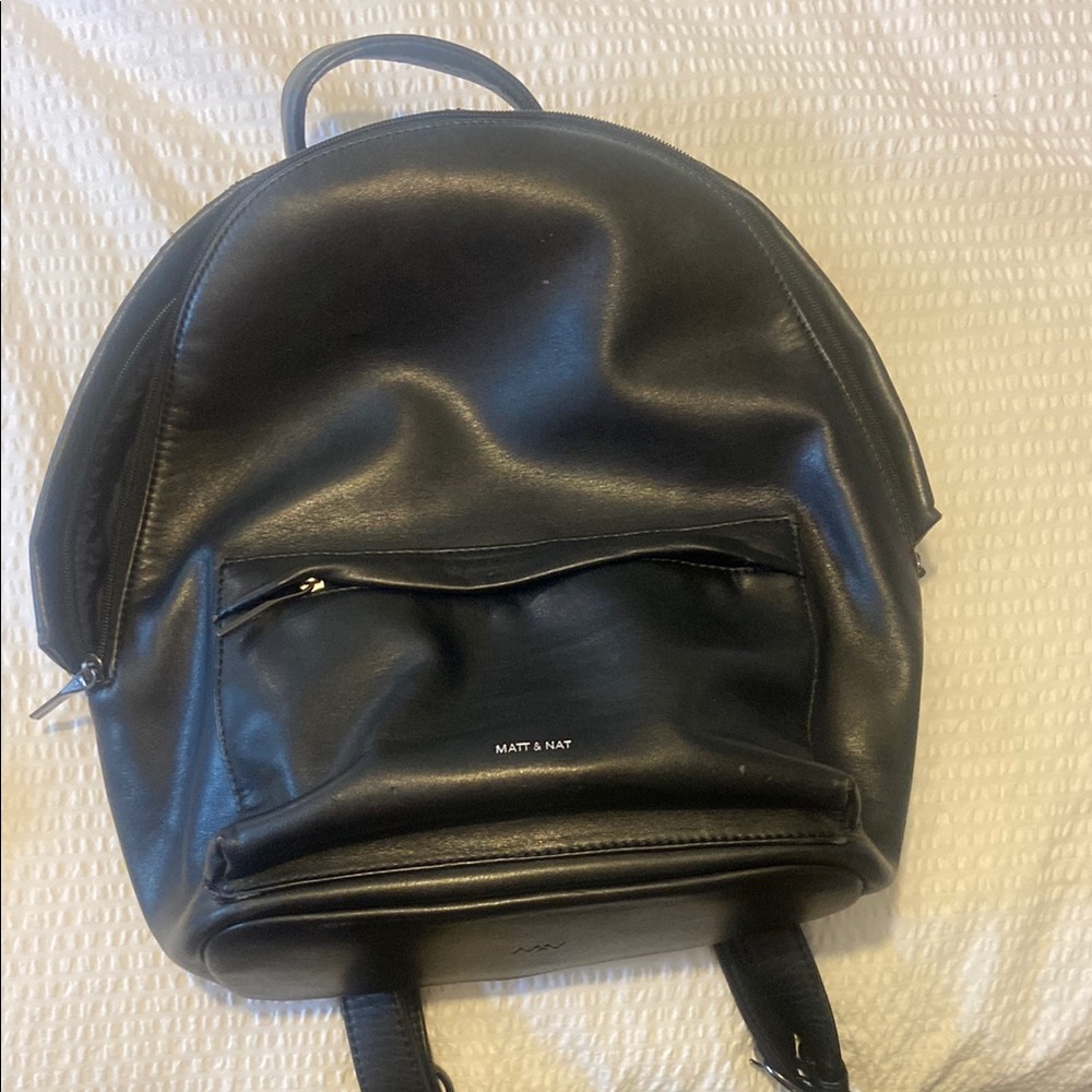 Matt & Nat Black Backpack